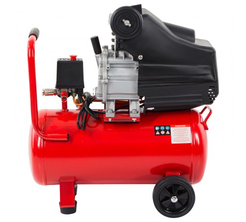 Компрессор воздушный DC1500L/24, 1,5 кВт, 24 л, 210 л/мин MTX
Компрессор воздушный DC1500L/24, 1,5 кВт, 24 л, 210 л/мин MTX