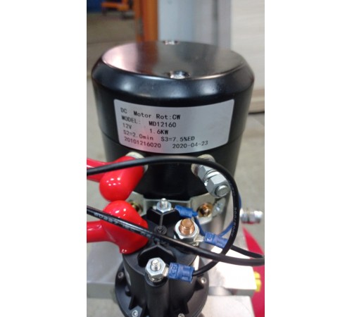 122 Гидравлическая система в сборе для штабелёра DYC (Hydraulic system assembly) 122 Гидравлическая система в сборе для штабелёра DYC (Hydraulic system assembly)