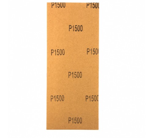 Шлифлист на бумажной основе, P 1500, 115 х 280 мм, 5 шт, водостойкий Matrix
Шлифлист на бумажной основе, P 1500, 115 х 280 мм, 5 шт, водостойкий Matrix