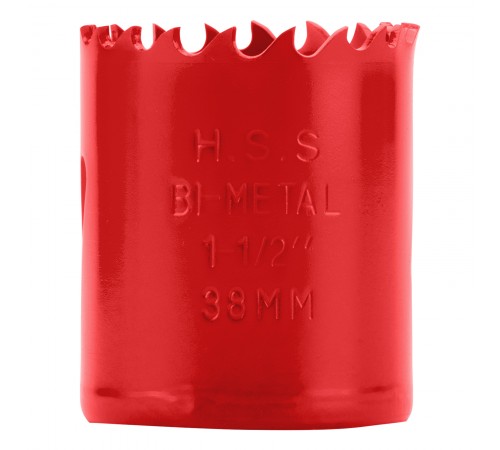 Коронка Bimetal, 38 мм Matrix
Коронка Bimetal, 38 мм Matrix