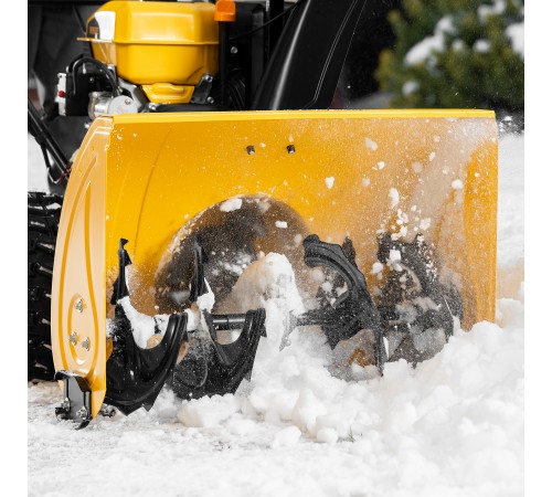 Бензиновая снегоуборочная машина SBL 711D PRO, 302cc, эл.старт, фара, обогрев, блок. дифф. Denzel
Бензиновая снегоуборочная машина SBL 711D PRO, 302cc, эл.старт, фара, обогрев, блок. дифф. Denzel