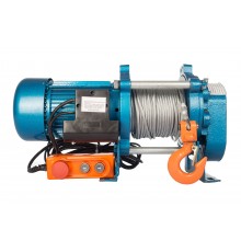 Лебедка TOR ЛЭК-1000 E21 (KCD) 1000 кг 380 В с канатом 100 м (T)
