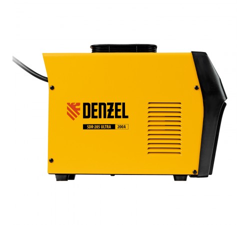 Аппарат инвертор. дуговой сварки SDR-205 Ultra, 200 А, ПВ 60% Denzel
