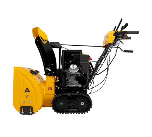 Бензиновая снегоуборочная машина SBL 711DT PRO, 420cc, гусеницы, эл.старт, блок. дифф. Denzel
Бензиновая снегоуборочная машина SBL 711DT PRO, 420cc, гусеницы, эл.старт, блок. дифф. Denzel