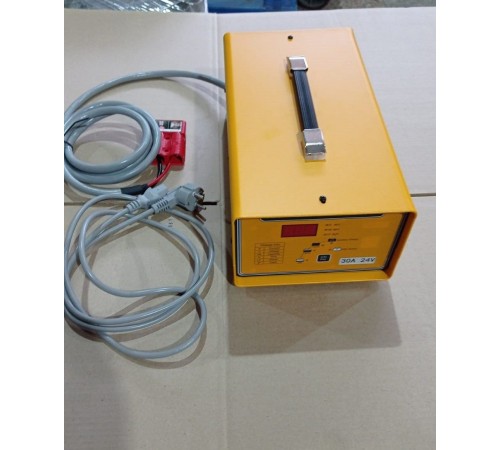 Зарядное устройство для штабелёров CDDK15-III/CDDR15-III 24V/30A (Charger)
Зарядное устройство для штабелёров CDDK15-III/CDDR15-III 24V/30A (Charger)