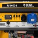 Генератор бензиновый PS 90 ED-3, 9.0 кВт, переключение режима 230 В/400 В, 25 л, электростартер Denzel