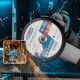 Круг отрезной по металлу, 230 х 1.6 х 22.2 мм Gross