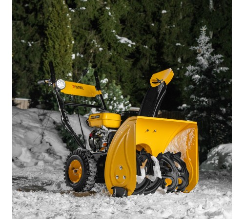 Бензиновая снегоуборочная машина SBM 610, 212 cc, ручной старт, фара Denzel
Бензиновая снегоуборочная машина SBM 610, 212 cc, ручной старт, фара Denzel