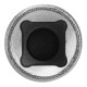 Головка с битой вставкой T10, квадрат 1/4, CrV Stels
