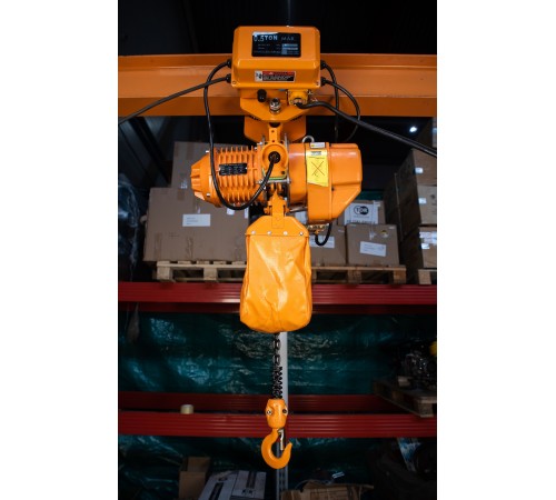 СТАЦ. Таль электрическая цепная TOR ТЭЦС (HHBD03-03) 3,0 т 12 м 380В (серия G)
