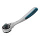 Набор торцевых головок, трещотка 120 зубьев, 3/8", CrV, 12 предметов Gross
