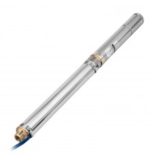 Скважинный насос DWC-3-60, центробежный, диаметр 3", 800 Вт, 3300 л/ч, напор 60 м Denzel
