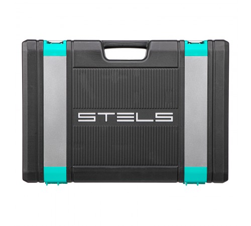 Набор инструментов, 1/4", 1/2", Cr-V, S2, усиленный кейс, 119 предметов Stels
