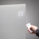 Конвектор электрический OptiPrime-1500, Wi-Fi, тачскрин, цифровой термостат, 1500 Вт Denzel