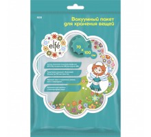 Вакуумный пакет для упаковки и хранения вещей 70 х 100 см Elfe

