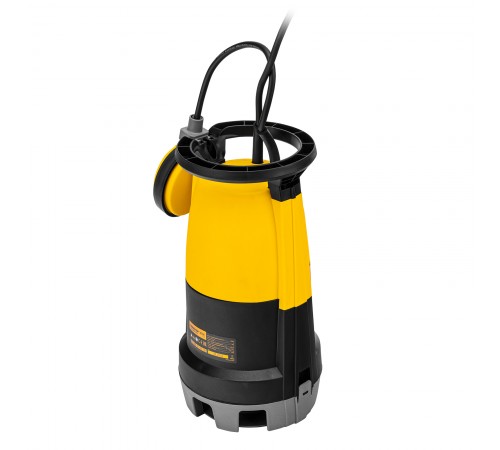 Дренажный насос для чистой и грязной воды DP450S, 450 Вт, напор 6 м, 12000 л/ч Denzel
Дренажный насос для чистой и грязной воды DP450S, 450 Вт, напор 6 м, 12000 л/ч Denzel