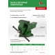 Тиски слесарные, 160 мм, поворотные, ТСЧ 160 п/п, Могилев Беларусь