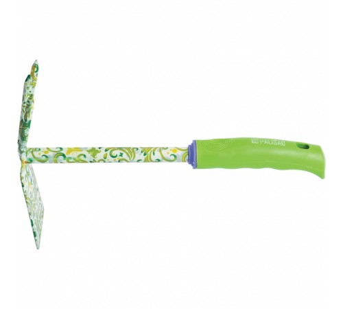 Мотыжка комбинированная, 65 х 310 мм, стальная, пластиковая рукоятка, Flower Green, Palisad
Мотыжка комбинированная, 65 х 310 мм, стальная, пластиковая рукоятка, Flower Green, Palisad
