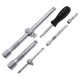 Набор инструментов 1/2", 1/4", CrV, 12 гранные головки, пластиковый кейс, 109 предмета Stels
