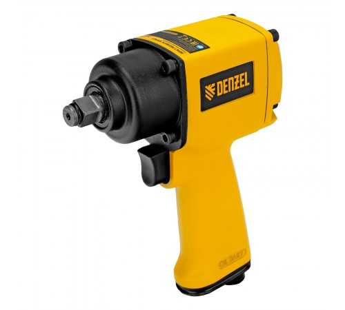 Ударный пневмогайковерт IWS550 Compact, 1/2", 8500 об/мин, 710 Нм Denzel
Ударный пневмогайковерт IWS550 Compact, 1/2", 8500 об/мин, 710 Нм Denzel