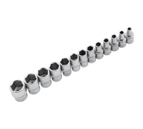 Набор инструментов, 1/4", 3/8", 1/2", Cr-V, S2, усиленный кейс, 151 предмет Stels
