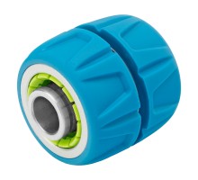 Муфта ремонтная 3/4", алюминий, TPR, LUXE Palisad
