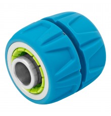 Муфта ремонтная 3/4", алюминий, TPR, LUXE Palisad
