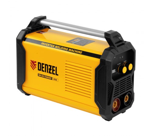 Аппарат инвертор. дуговой сварки DM-200 Standart, 200 А, ПВ 60% Denzel
