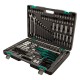 Набор инструментов, 1/4", 3/8", 1/2", Cr-V, S2, усиленный кейс, 216 предметов Stels
