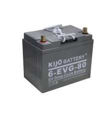 Аккумулятор свинцово-кислотный герм. (GEL) 12В/80Ач 260х170х210 для штабелёров IWS/WS15H