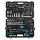 Набор инструментов, 1/4", 1/2", CrV, 120 зубьев, 115 предметов Gross
