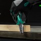 Набор инструментов, 1/2", 1/4", CrV, пластиковый кейс 76 предметов Stels
