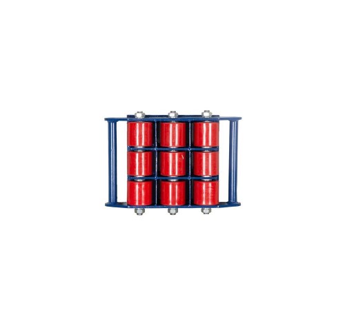 Роликовая платформа поворотная TOR CRA-9 г/п 15 т (G) (без ручки)
Роликовая платформа поворотная TOR CRA-9 г/п 15 т (G) (без ручки)