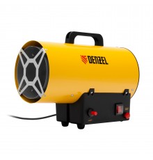 Газовая тепловая пушка GHG-10, 10 кВт, 300 м3/ч, пропан-бутан Denzel

