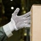 Перчатки трикотажные, ПВХ гель "Протектор", оверлок Сибртех