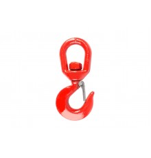 Крюк самозакрывающийся с вертлюгом TOR 3,2т (W)